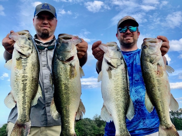 Lake Blackshear Fishing Report May 1st, 2022 - Lake Blackshear Fishing